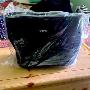 Yeti Black Tote Bag